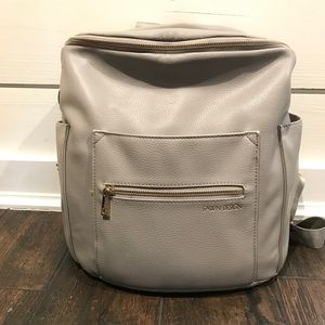 Fawn Diaper Bag in Grey